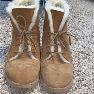UGG Quincy Boots W/ Snap Down Two Styles